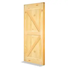 HOLZTEK - Puerta Pino Granero 8cX200cm