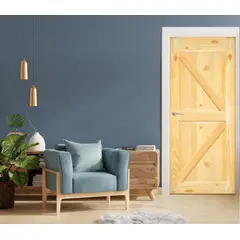 HOLZTEK - Puerta Pino Granero 81X203cm