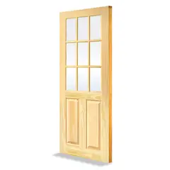 HOLZTEK - PTA PINO 2PANEL 9/VID 65X200