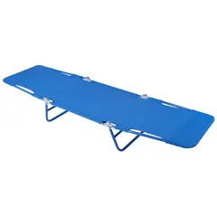 KLIMBER - Asoleadora Plegable Textileno Azul