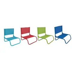 undefined - Silla Playa Baja Metal/Textil Multicolor