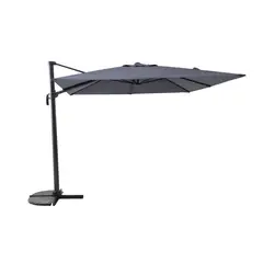 JUST HOME COLLECTION - Parasol Lateral Sin Base Aluminio 3 Metros + UV50