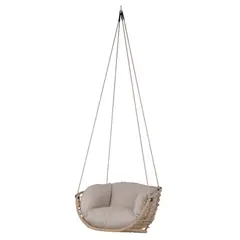 undefined - Silla Colgante Sin Soporte Rattan Sintético Atenas