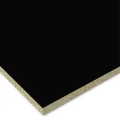VESTO - Tablero Mdp Negro 15mm 2.15x2.44 Metros