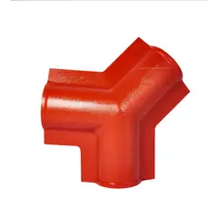 BOLKOW - Caballete 3 Vias 265X300X2.3mm Terracota