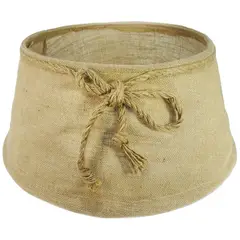 undefined - Base Árbol de Navidad 56x56x25 cm Yute