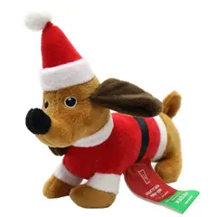 DEAR SANTA - Juguete Mascota Perro Vestido Navidad