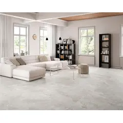 STN - Piso Porcelánico Rockstone Pearl 100x100cm Caja 1.98 m2