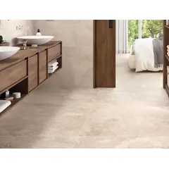 STN - Piso Porcelánico Rockstone Beige 100x100cm Caja 1.98 m2