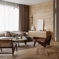 HALCON - Piso Porcelanico Maui Honey 23x120 cm Caja 1.68 m2