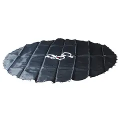 DO IT - Repuesto Malla Elástica Para Trampolín Cama Elástica De 3.66 Metros Color Negro