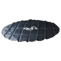 DO IT - Repuesto Malla Elástica Para Trampolín Cama Elástica De 2.40 Metros Color Negro