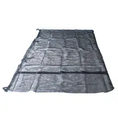 DO IT - Repuesto Red De Seguridad Para Trampolín Cama Elástica De 3.66 Metros Color Negro
