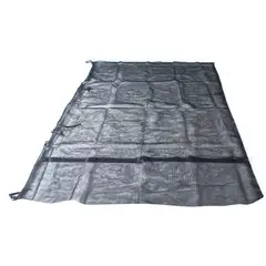 DO IT - Repuesto Red De Seguridad Para Trampolín Cama Elástica De 2.40 Metros Color Negro