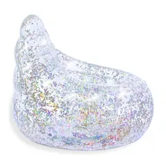 BESTWAY - Sillón Inflable P/Piscina Glitter 72x64Cm
