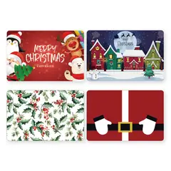 undefined - Individuales navideños Impresos Surtido