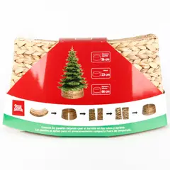 undefined - Pie de Árbol Collar Deco 66cm Color Natural