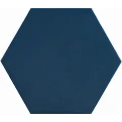 PAMESA - Piso Porcelanico Hex Mayfair Navy 19.8x22.8cm Caja 0.84 m2