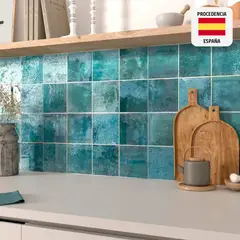 PAMESA - Pared Cerámica Artisan Azul 31.6x60cm Caja 1.52 m2