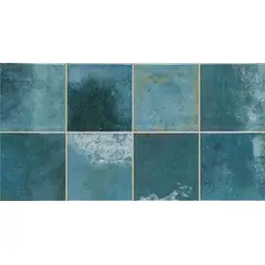 PAMESA - Pared Cerámica Artisan Azul 31.6x60cm Caja 1.52 m2