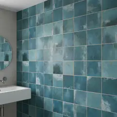 PAMESA - Pared Cerámica Artisan Azul 31.6x60cm Caja 1.52 m2