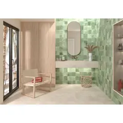 PAMESA - Pared Cerámica Artisan Verde 31.6x60cm Caja 1.52 m2