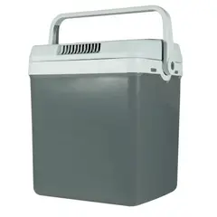 KLIMBER - Nevera Plástica 19 Litros Eléctrica Gris