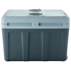 KLIMBER - Nevera Eléctrica Polipropileno Verde 40 Litros