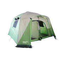 KLIMBER - Carpa Para Camping 8 Personas Nylon Barun Verde