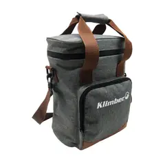 KLIMBER - Nevera Morral Textil Denver Café 24x13.5x32 cm