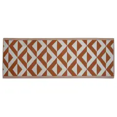 undefined - Tapete Para Terraza Textil Etnia 230x80 cm