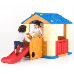 EDU PLAY - Casa Infantil con Rodadero House 3