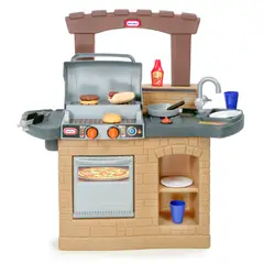 LITTLE TIKES - Cocina Infantil con Parrilla