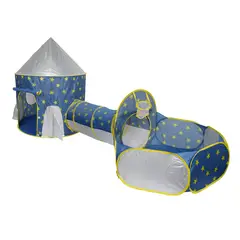 DO IT - Carpa Infantil Nave Espacial con Tunel