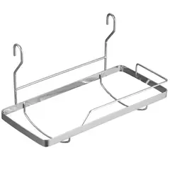 JUST HOME COLLECTION - Portarollo Simple Acero Inoxidable