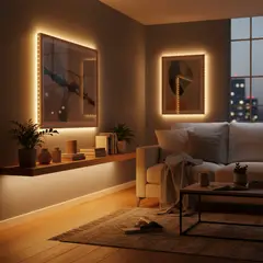 DAIRU - Cinta LED Luz Cálida 5 M Ip20