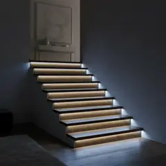 DAIRU - Cinta LED Luz Fría 5 M Ip44