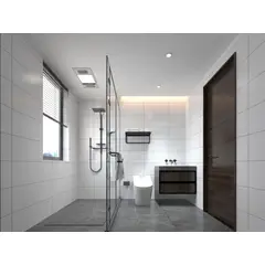 HOLZTEK - Pared Cerámica Antártida Blanca 30x60cm Caja 1.62 m2
