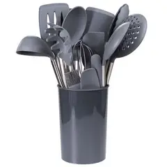 JUST HOME COLLECTION - Juego Utensillos 15 Piezas Girs Inoxidable