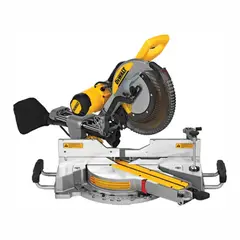 DEWALT - Sierra Ingletadora Deslizante Biselado Doble de 30.48 cm