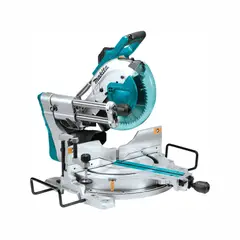 MAKITA - Sierra Ingletadora Telescópica Comp con Láser 25.40 cm