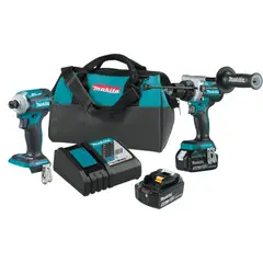 MAKITA - Kit Taladro + Destornillador Inalámbrico 18 V