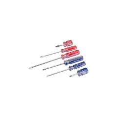 VULCAN - Juego de Destornilladores X 6 Piezas Con Soporte Colgador