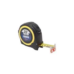 VULCAN - Cinta Metrica con Gancho Magnetico de 2.54 cm