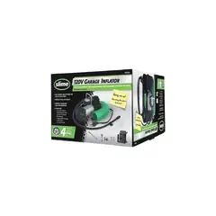 SLIME - Inflador De Neumáticos Montaje En Pared 120 V