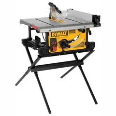 DEWALT - Sierra de Mesa con Soporte Plegado de 25.40 cm
