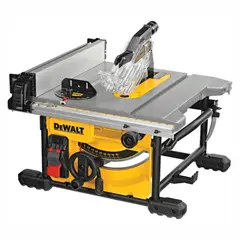 DEWALT - Sierra de Banco Compacta DWE7485 120 V 1/4 Pulgadas