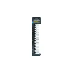 VULCAN - Juego de Llaves Tubo Punta Est 3/8 X 12 Piezas
