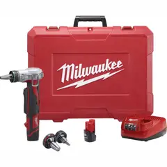 MILWAUKEE - Juego de Herramientas de Expansión con 2 Baterías Compactas