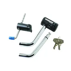 MASTERLOCK - Acoplador De Acero Inoxidable Para Remolque De 1.2